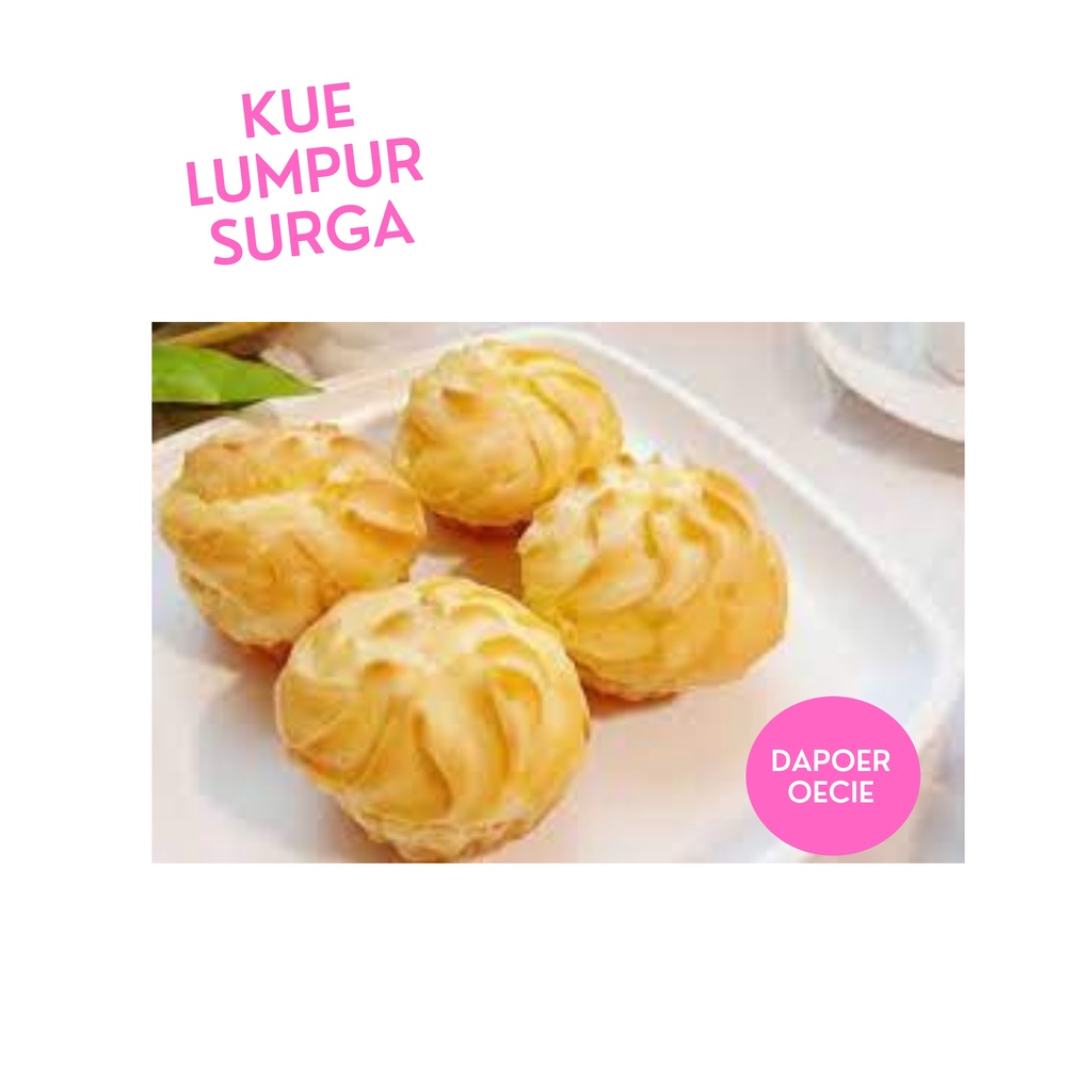 

Kue Sus Makanan Tradisional Indonesia