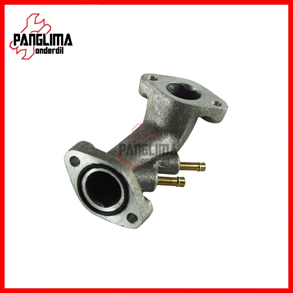 Insulator Vega R New &amp; Jupiter Z Burhan 2007-2008 Manipul-Manifold-Intake-Intek-Manipol Karburator-Karbu