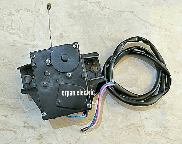 MOTOR DRAIN - RETRACTOR MESIN CUCI QDYZ EELECTROLUX SANYO