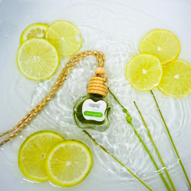 Parfum Mobil wangi Lemongrass Pengharum Ruangan Pewangi Toilet Pengharum Summerspring Penetral Bau