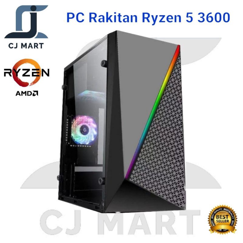 PC GAMING AMD RYZEN 5 3400G / GOOD PERFORMA / GAMING / RYZEN 5