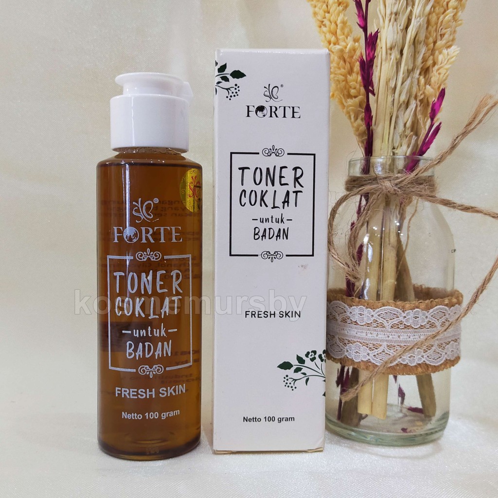 toner coklat untuk badan- SYB forte 100g