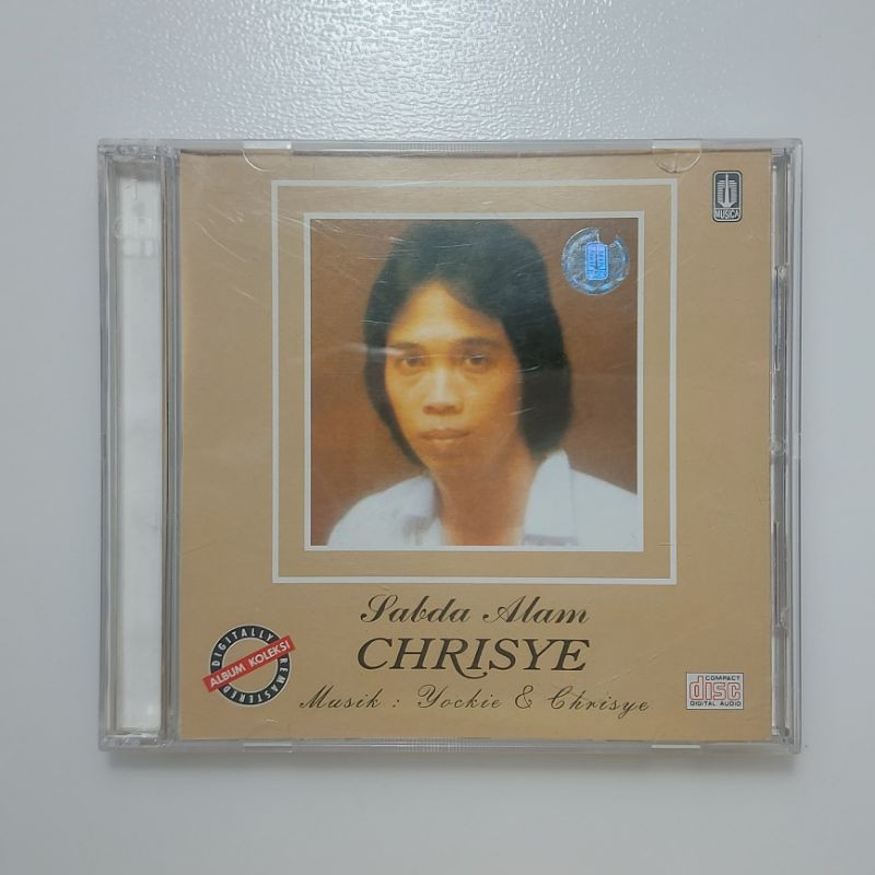 CD Kaset Album Chrisye Sabda Alam