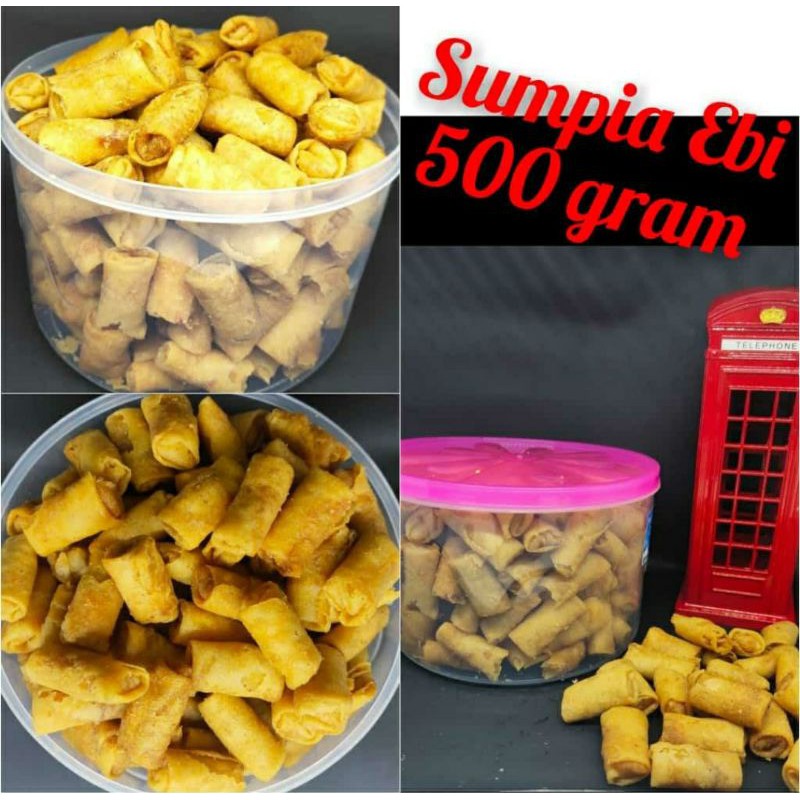 

Sumpia Ebi Snack