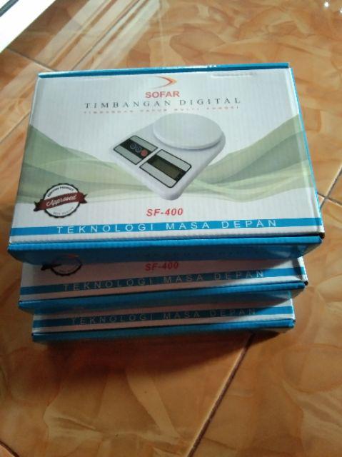 Timbangan Digital Sf-400 = 10 Kg / Timbangan Dapur