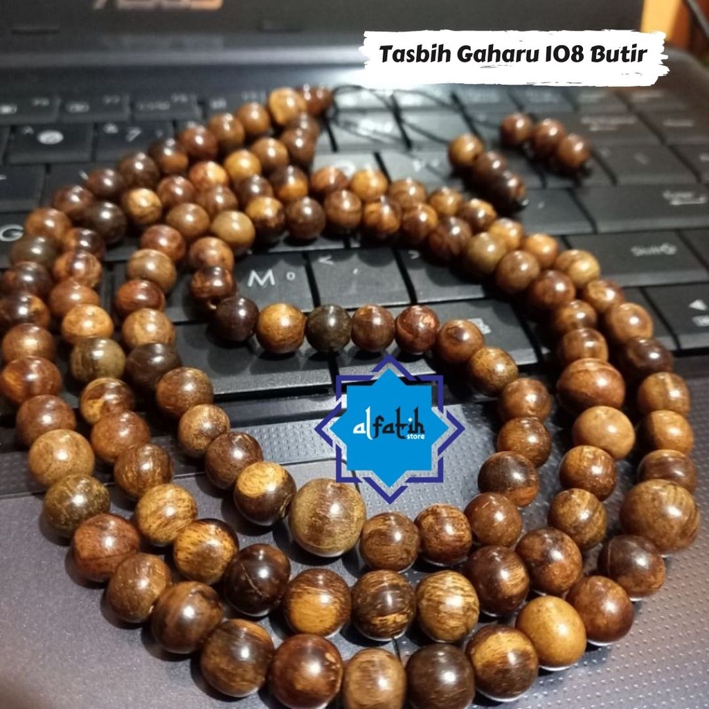 Tasbih 108 butir 8mm tasbih budha 108 tasbih budha gaharu  tasbih japamala