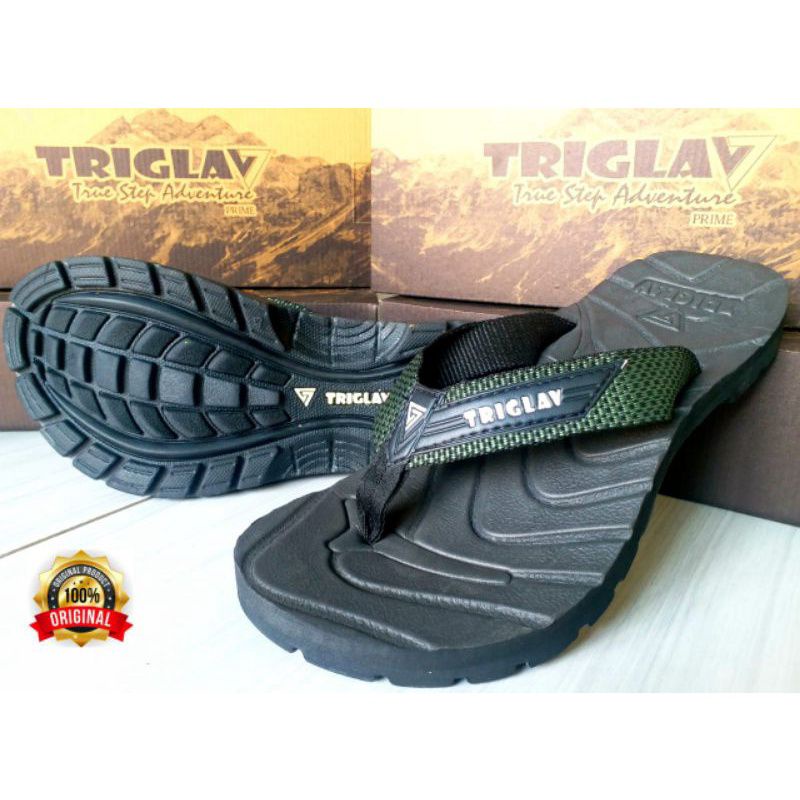 Sendal jepit Triglav original 100% sendal jepit pria Outdoor terbaru