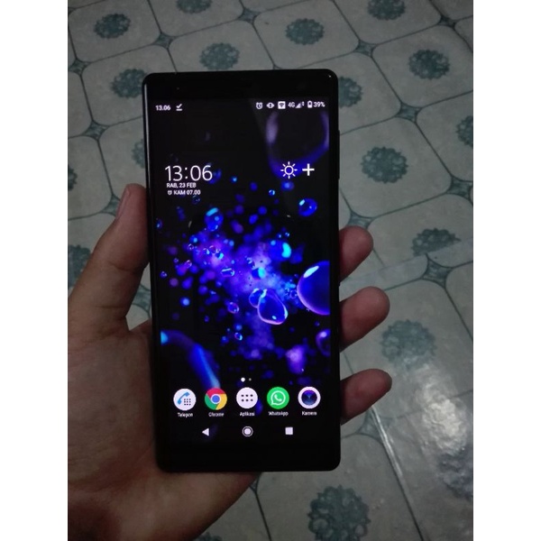 Sony Xperia XZ2 second mulus