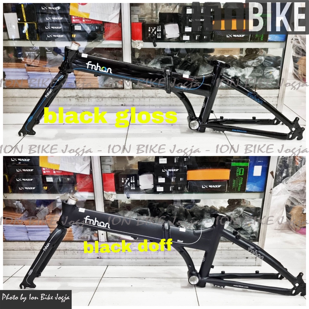 frame FNhon Blast alloy Murah - Frame sepeda lipat fnhon Blast ukuran 20 - frame seli blast ringan