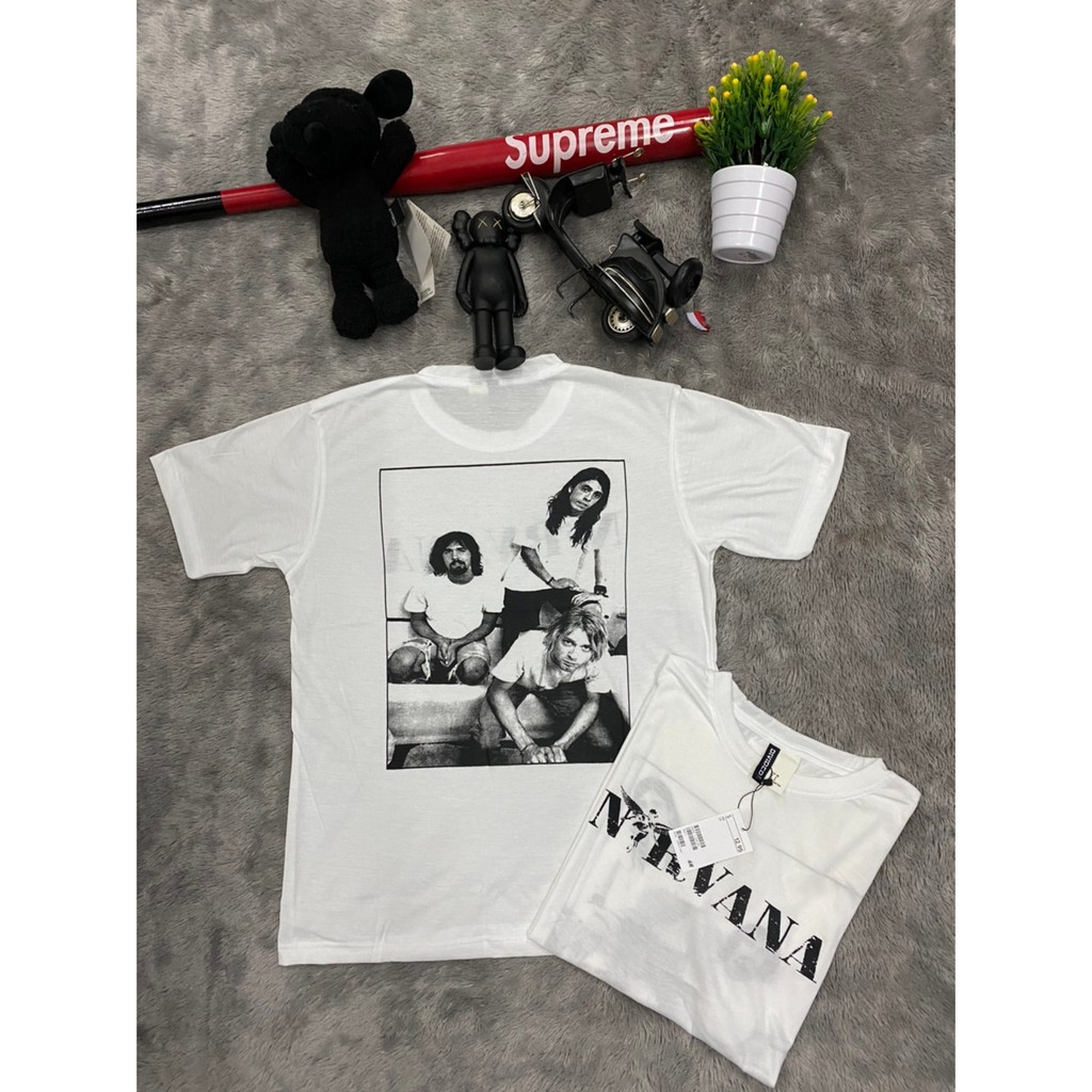 h&m nirvana shirt