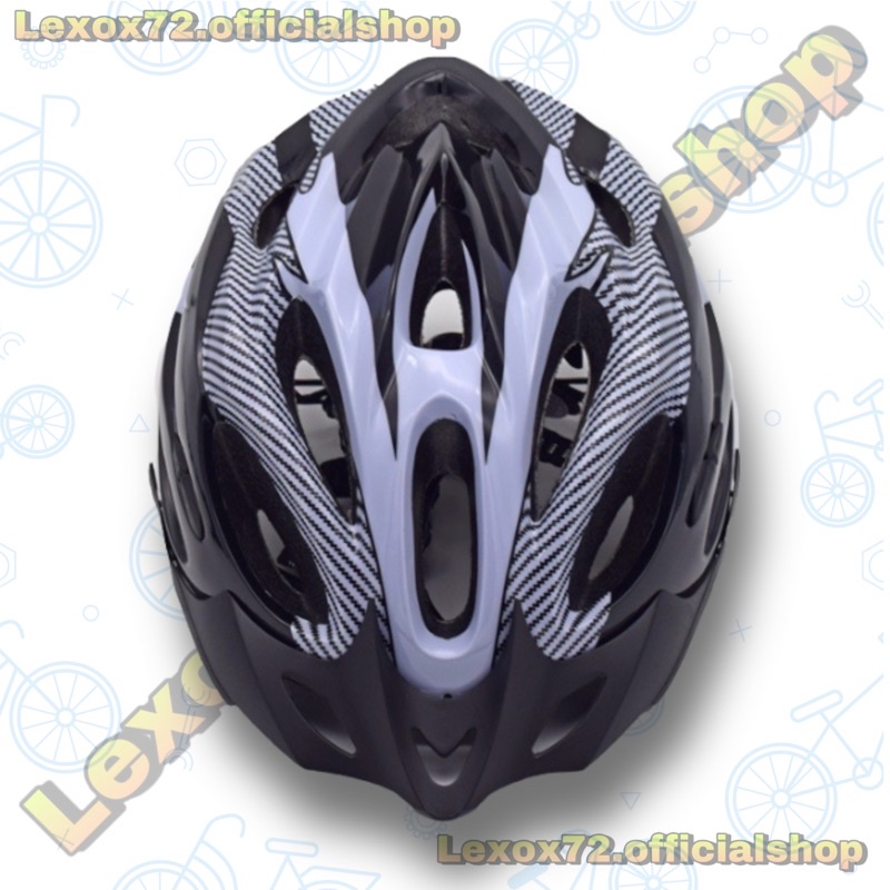 TaffSPORT Helm Sepeda EPS Foam PVC Shell - x10 - Gray