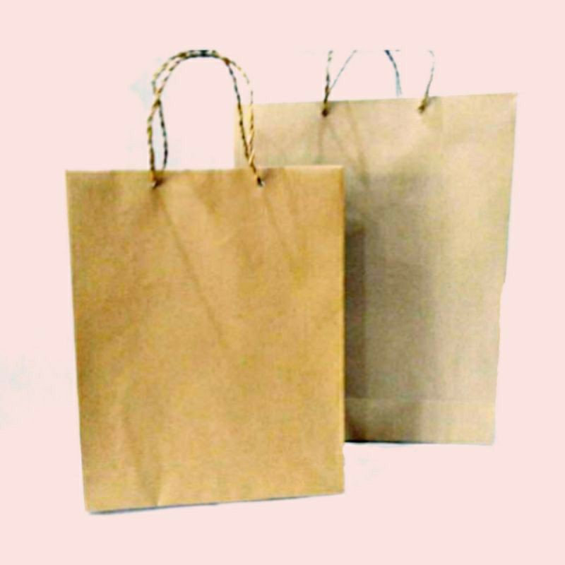 

Paper Bag Polos / Paper Bag Batik per lsn