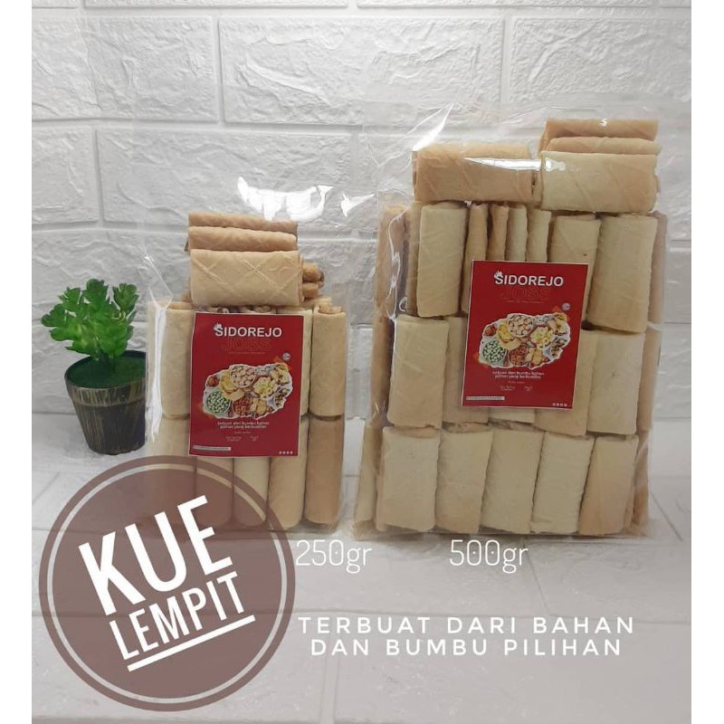

Kue Lempit Jahe 250 gram
