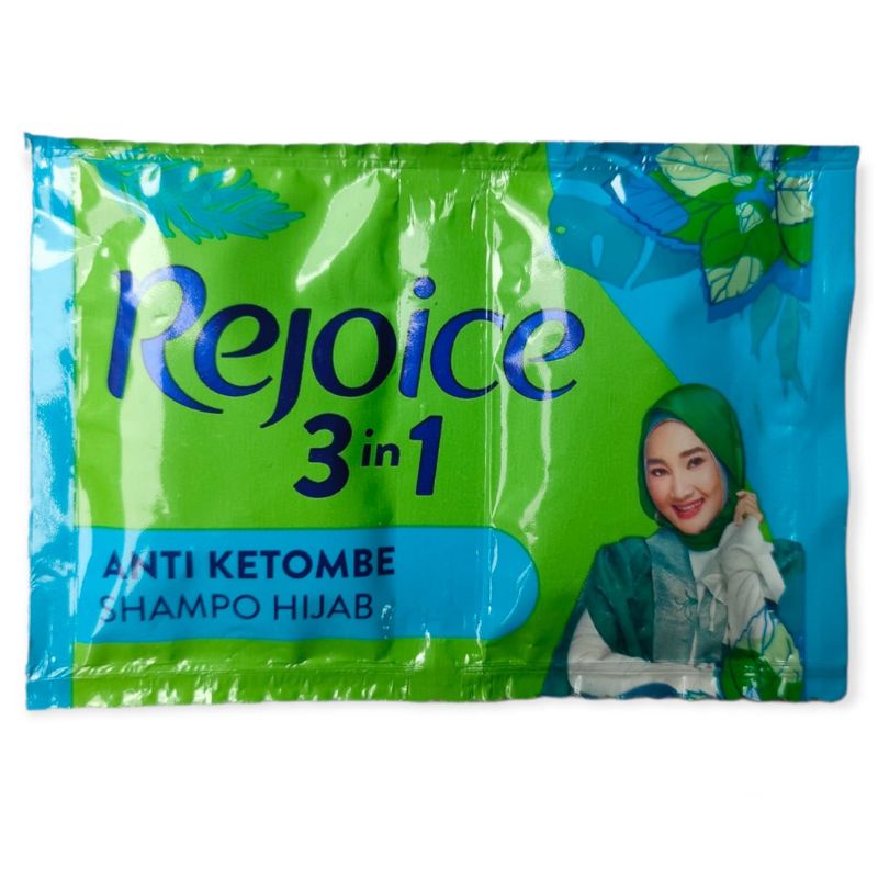 Shampoo P&amp;G Rejoice 2 Variant Renteng 24 Sachet