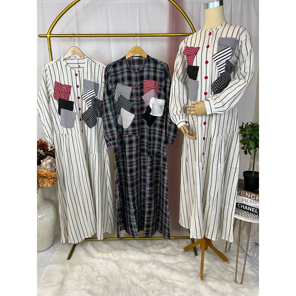 Gamis Syaina semut