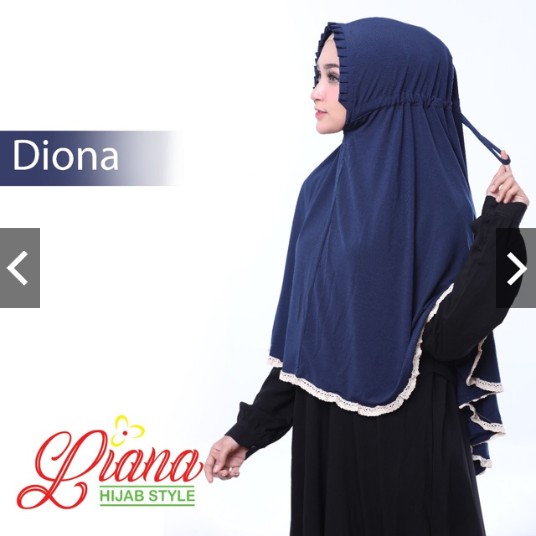 Jlbab Liana Jersey Premium / Jilbab Instan Liana Lipit / Hijab Syarii