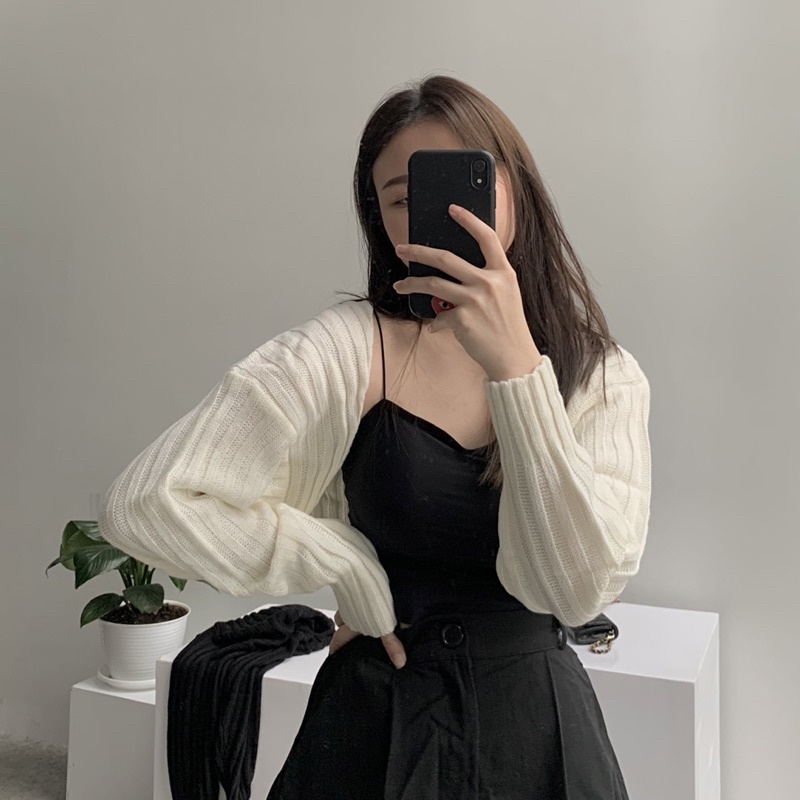 Lisa Cropped Cardigan