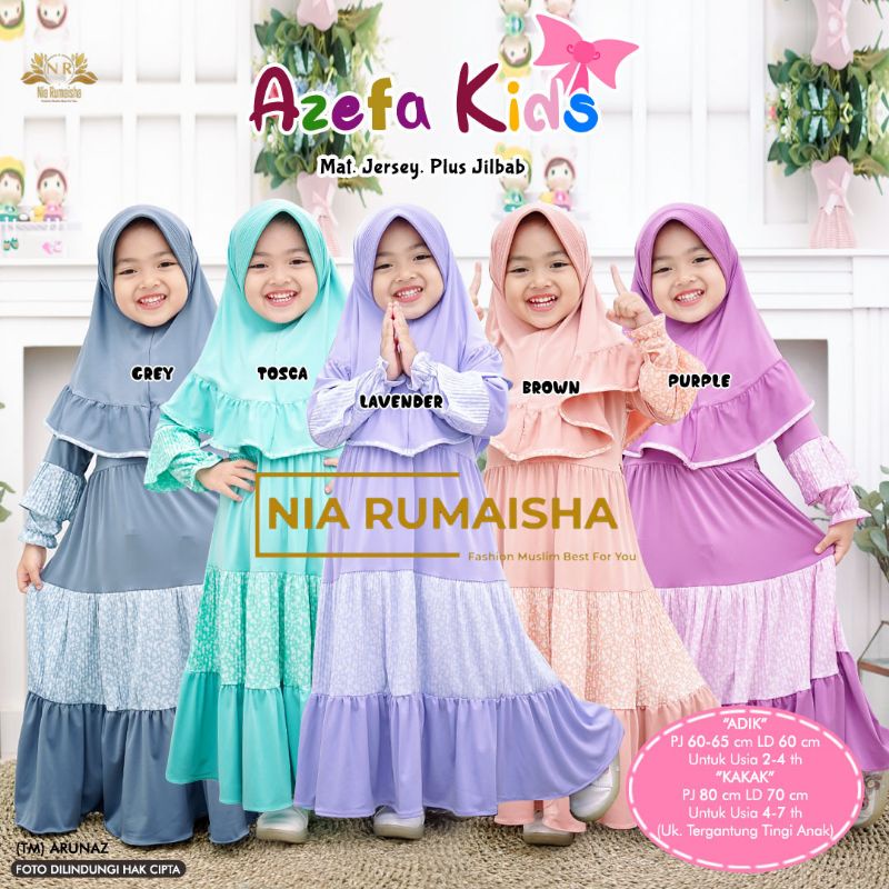 azefa Kids set by Ori naura