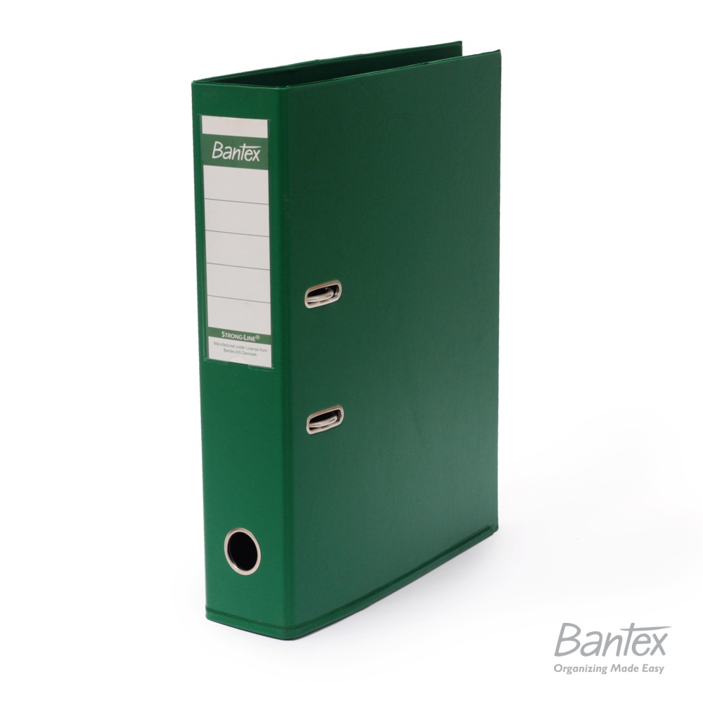 

Bantex Ordner Folio 7 cm PVC Lever Arch File Grass Green 1465V15 PKM Bandung