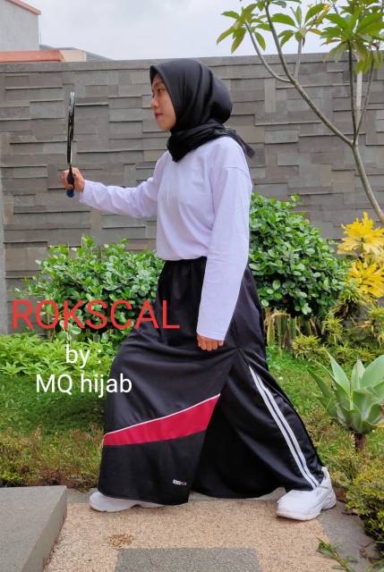 (TERMURAH) ROK CELANA MUSLIMAH (PILIH WARNA)