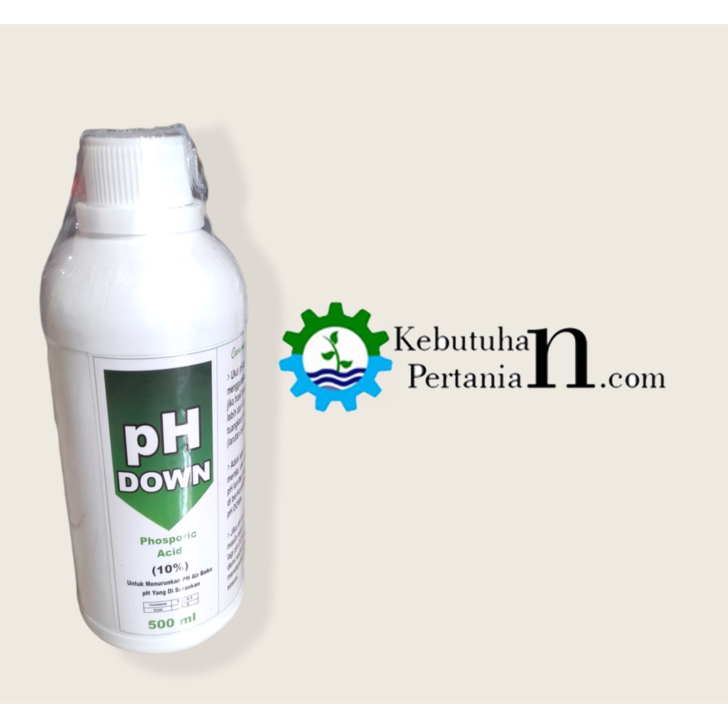 ph up ph down 500 ml - ph up - ph down - cairan penurun ph - cairan penaik ph - ph down kolam - ph d