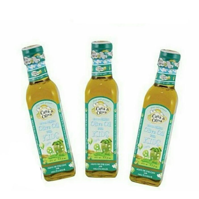 Casa Di Oliva Extra Virgin Olive Oil For Kids 250ml - Minyak MPASI