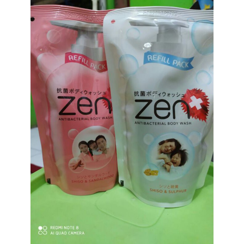 sabun cair zen 450 ml