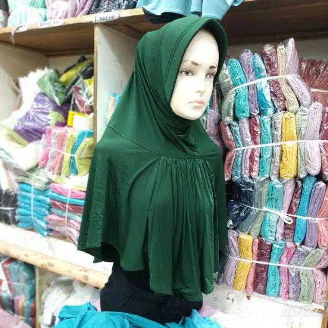 BERGO SNADA KCB / JILBAB SPORTY / HIJAB INSTANT PART 1-Kembang jati