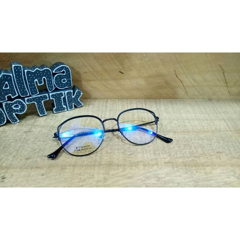 kacamata bisa dengan lensa BLUESACROMIC, BLUECROMIC, BLUERAY, PHOTOCROMIC, BLUESATIN