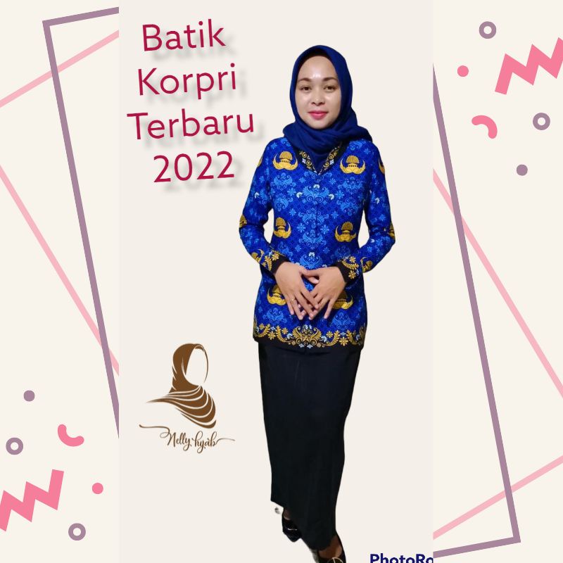 Baju korpri Terbaru 2022 C40's & C50's Lapis furing termurah