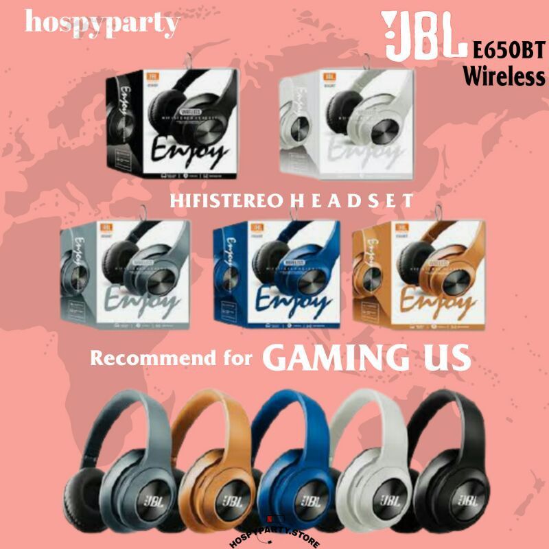 HEADSET GAMING BLUETOOTH JBL