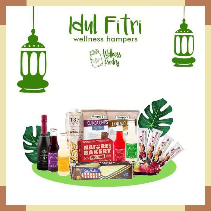 

Idul Fitri Wellness Hampers C Parcel Sehat Lebaran