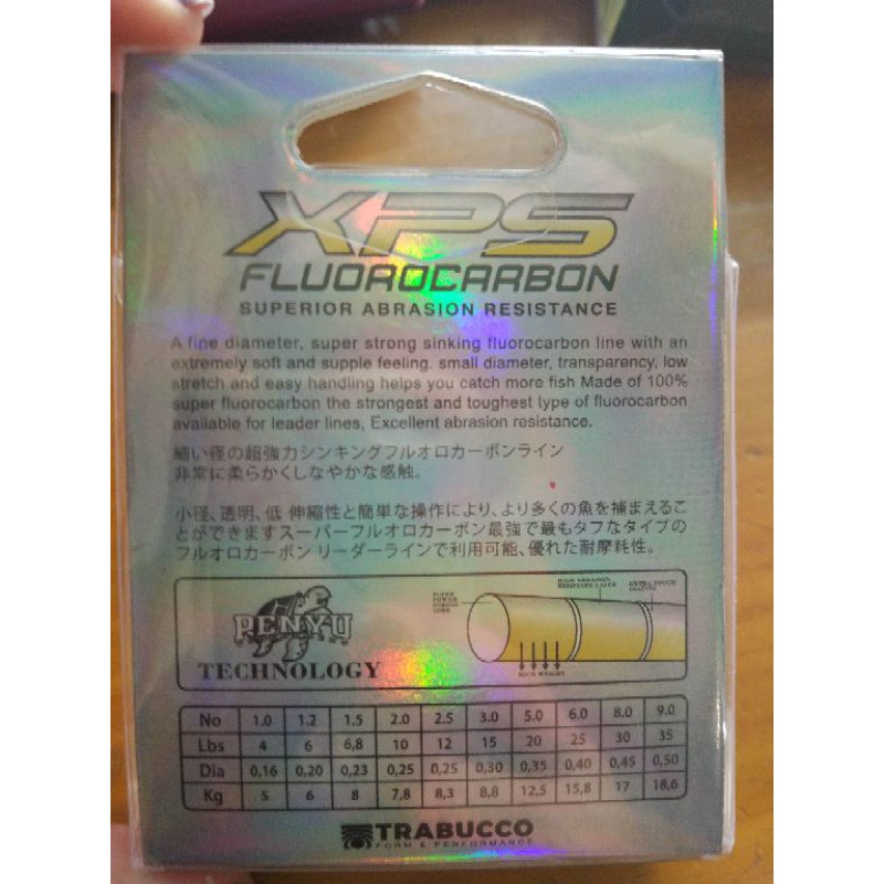 Senar Penyu XPS Fluorocarbon 50MT