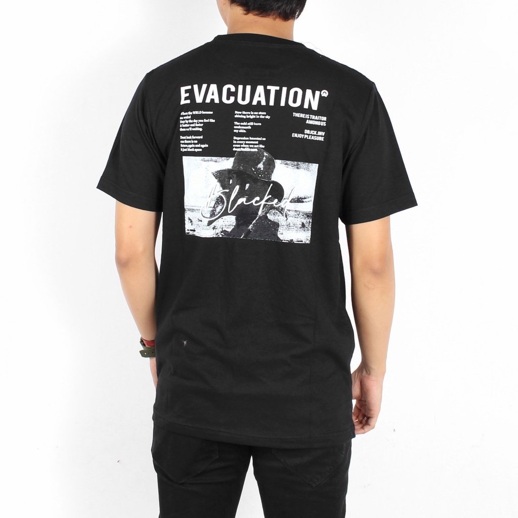 Dobujack Sweater Evacuation Black Crewneck