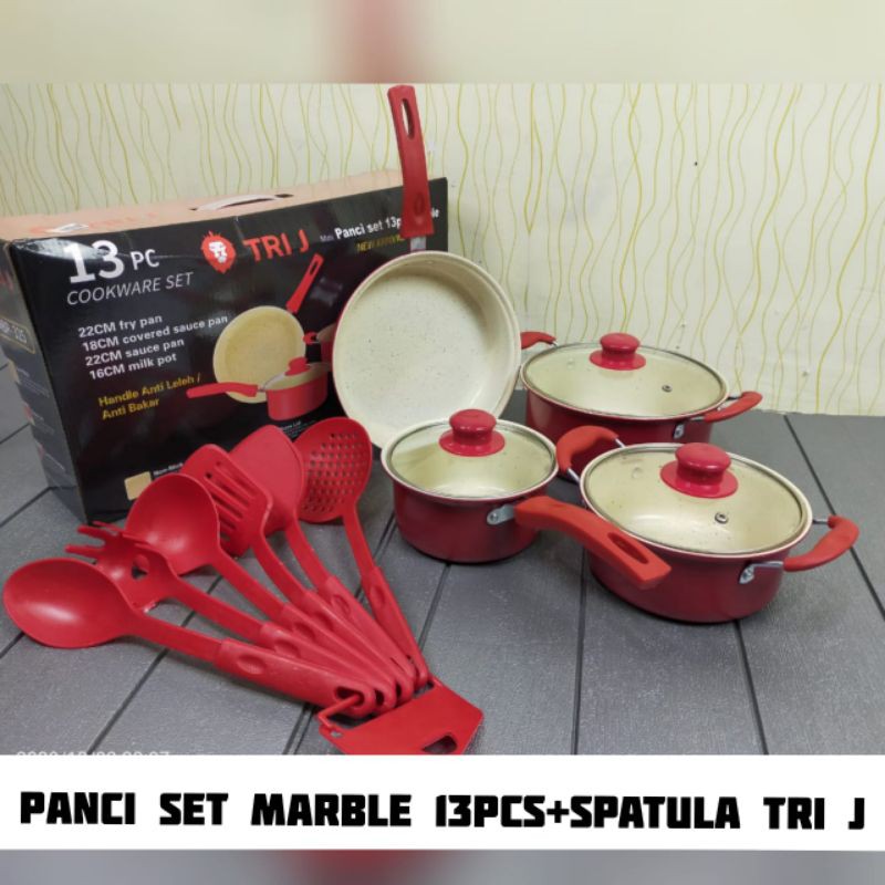panci set marble