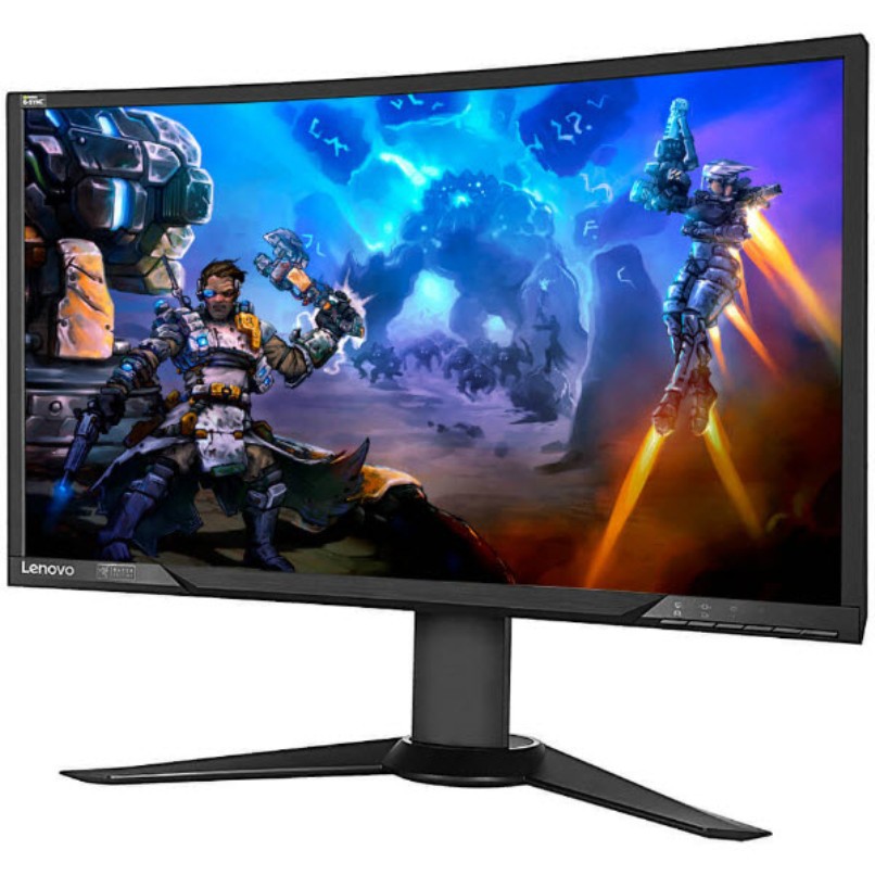 10 игровых мониторов. Монитор Lenovo 27 g27c-10 Curved. Led Monitor 24 Lenovo Curved. Lenovo - 27" g27c-10 Curved Monitor, va,. Монитор синий игровой.