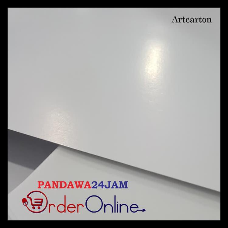 

Cetak Kertas Art Carton Uk. A3+ (32X48Cm) Boom Sale