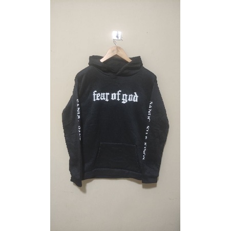 HOODIE FEAR OF GOD second/bekas