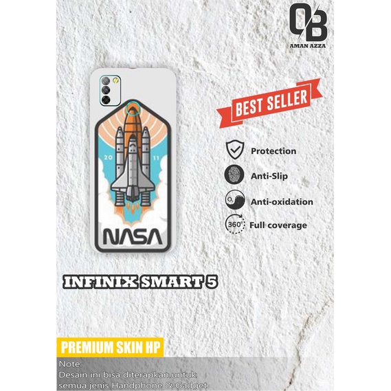 GRASKIN HANDPHONE INFINIX SMART 5 NASA
