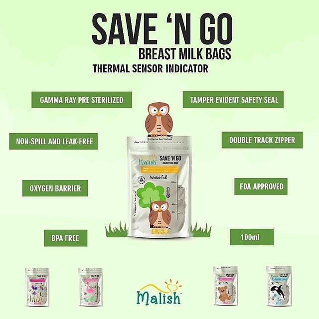 MALISH SAVE N GO / KANTONG ASI