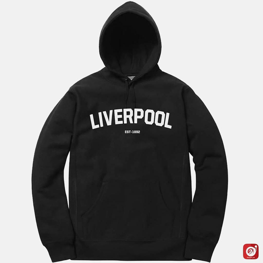 JACKET HOODIE LIVERPOOL EST 1892