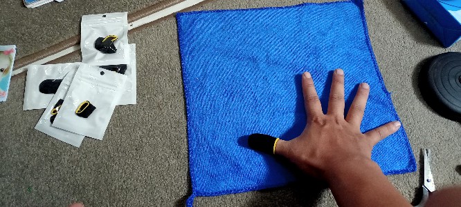 Kain Lap Microfiber 30x30 150 Gsm / Kain Lap Mobil / Kain Lap Serbaguna / Kain Lap Dapur / Kain Lap