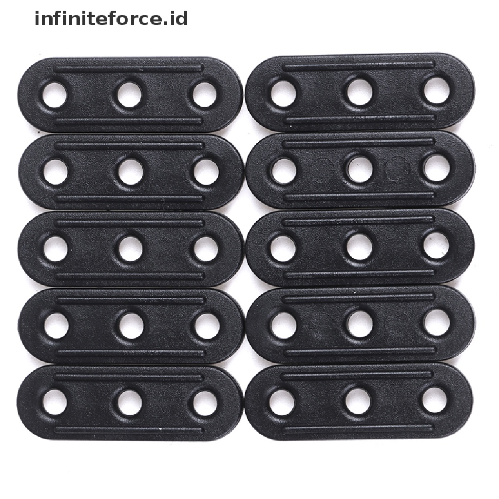 (infiniteforce.id) 10pcs Klip Pengunci Tali Tenda / Kanopi Untuk Camping