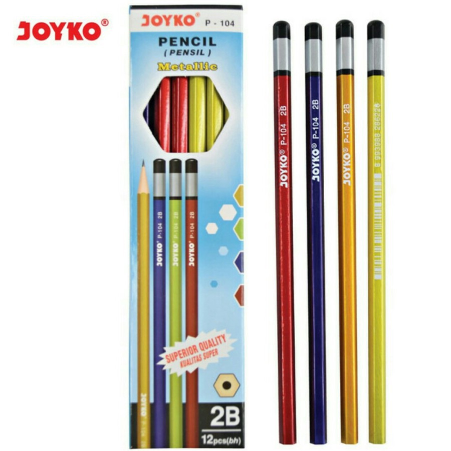 

Pensil Joyko 2B / P-104 Pencil