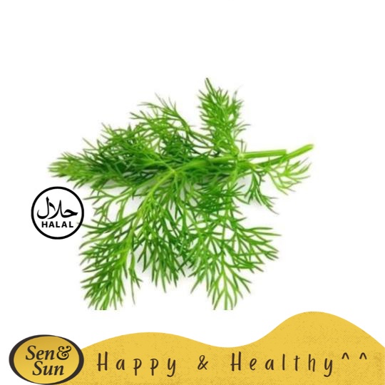 

Sen&Sun Daun Dill Organik 50 gr