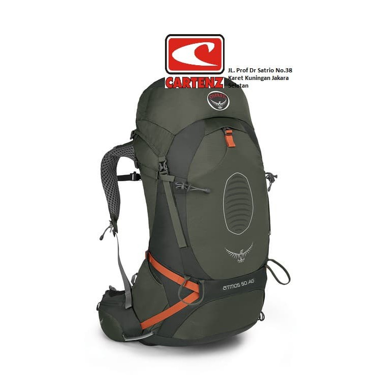 HOT SALE CARRIER OSPREY ATMOS 50 TERLARIS