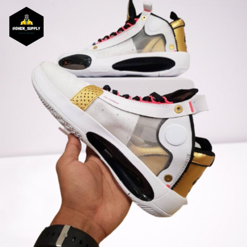 Nike Jordan 34 First Home Game
