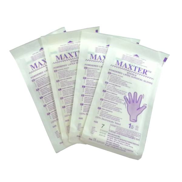 Maxter Surgical Gloves Sterile