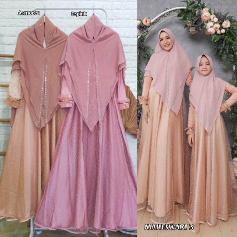 Gamis MAHESWARI MOM | Join Zona