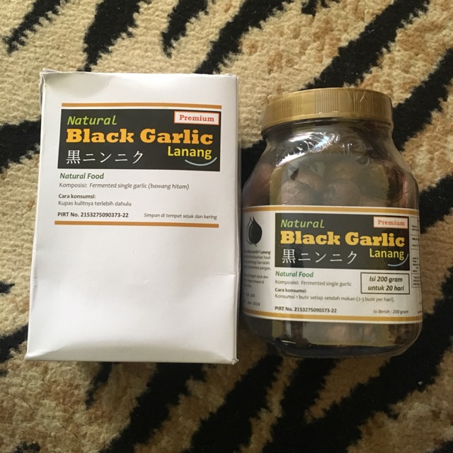 

Black Garlic